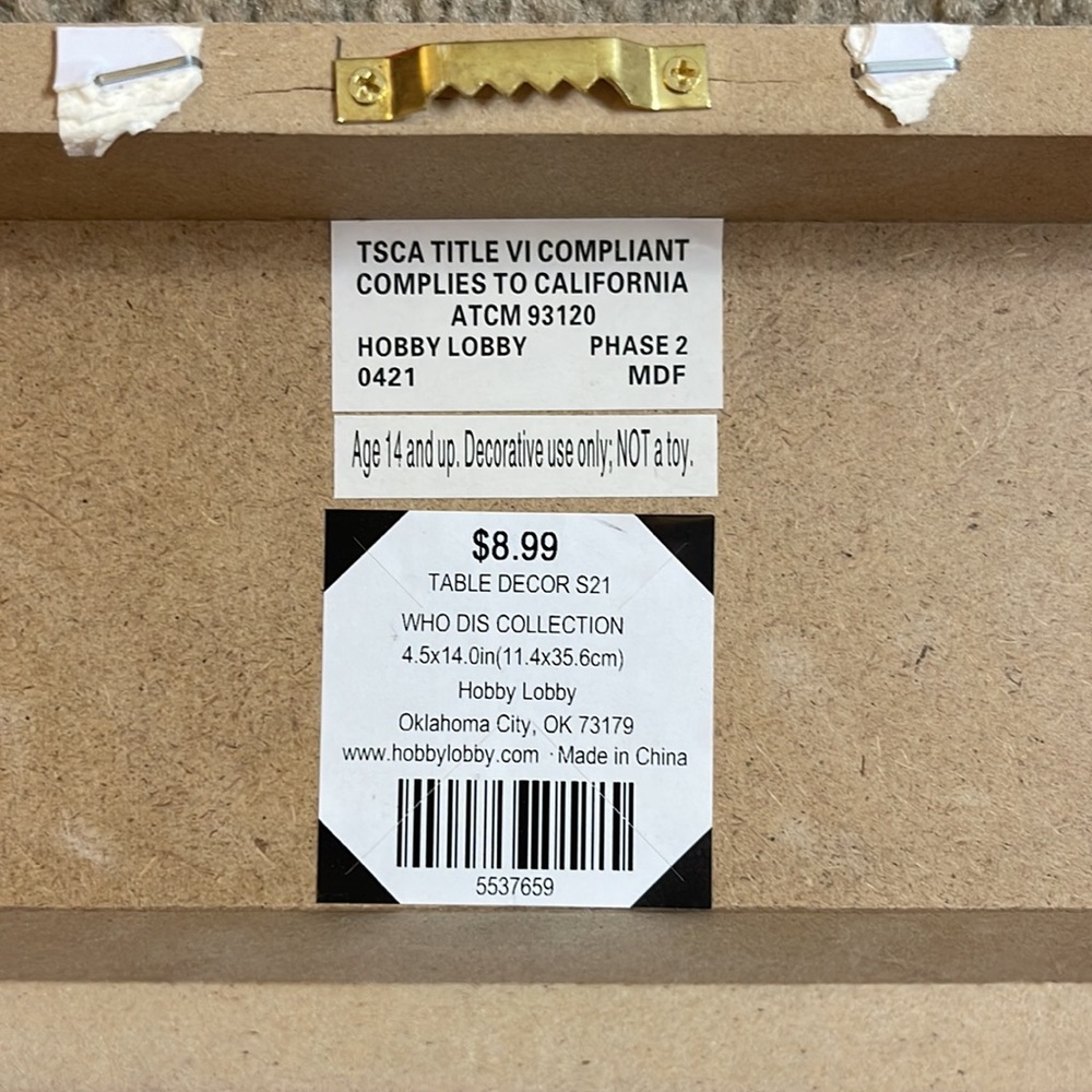 Sleeping In Sign - Picture 5 of 5